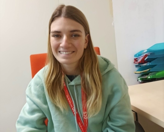 Júlia Bauer, tècnica d'acompanyament laboral del programa Next Diversitat i Empresa