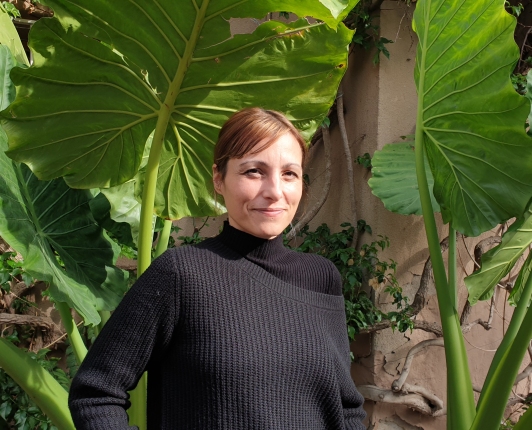 Natalia Marco, educadora social del programa de vivienda compartida, Llars