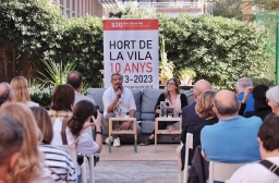 Acte de celebració del 10è aniversari del CRI Hort de la Vila
