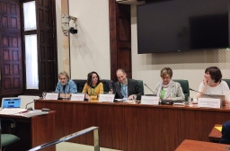 Compareixença al Parlament de Catalunya de representants de SJD Serves Socials