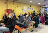 Una vintena de persones van assistir al 10è aniversari del CRI Creu dels Molers