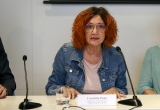 Conchita Peña, Degana del Col·legi Oficial de Treball Social de Catalunya