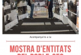 Cartel participación en La Muestra de Entidades del Poble-sec