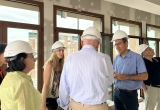 Visita a las obras de Hort de la Vila 2.0