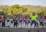 Marcha nórdica Castelldefels   Fuente: Fundación Walkim