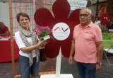 Una pareja participa en la actividad "Un hogar una vida"