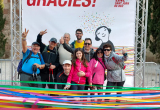 El equipo de los 20km llegó a la meta