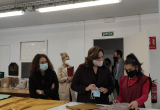 Taller de costura de la Fundació Ared