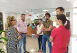 Profesionales de Atrápalo visitando el Centro residencial de Hort de la vila