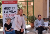 Maria Eugènia Gay, Teniente de alcaldia de Derechos Sociales, Cultura, Educación y Ciclos de Vida. Ayuntamiento de Barcelona
