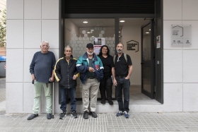 Fachada del Centro Diurno Folre