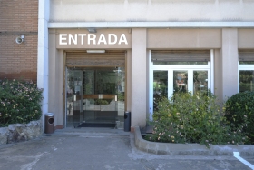 Entrada al CRI Hort de la Vila