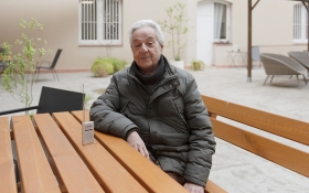 Alberto, residente de Hort de la Vila