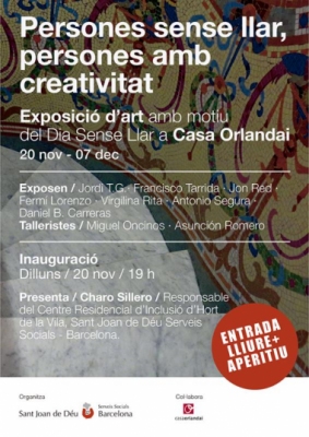 Actividad-Cartel-Exposicion-Arte-Sinhogar-Sarria