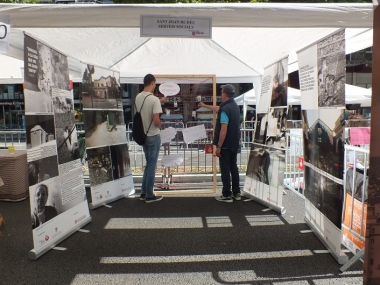 Exposició-fotogràfica-Mostra-Entitats-Poble-sec