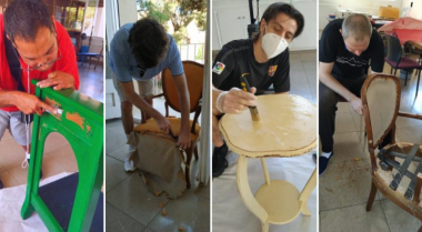 Nou taller de restauració de mobles, amb voluntariat presencial