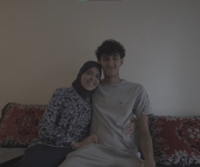Hannan i el seu fill Mohamed