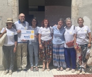 Rotary visita Calella per conèixer el projecte AIRE 