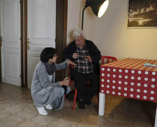 Acompañamiento social en todo momento