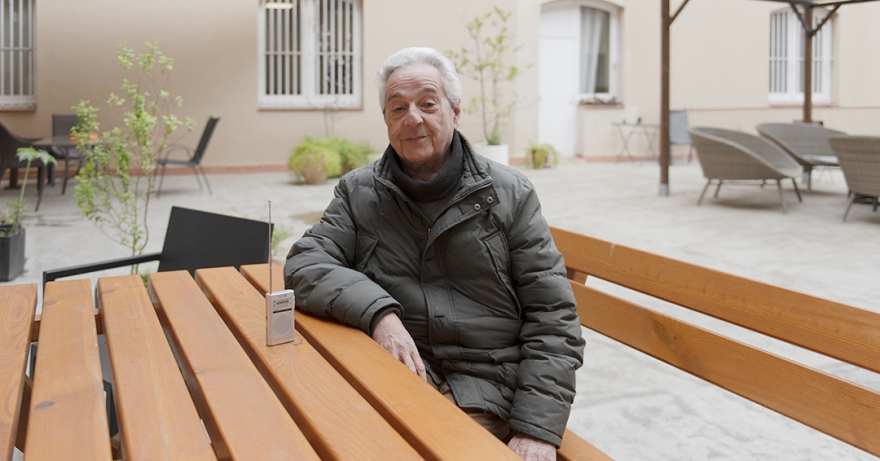 Alberto, resident a Hort de la Vila