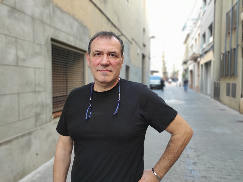 Eduardo Estradera, voluntario Eduardo Estradera, voluntario