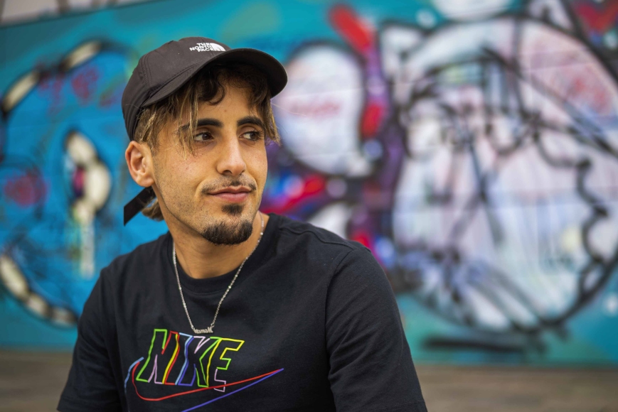 Najim, participant de Futur&Co