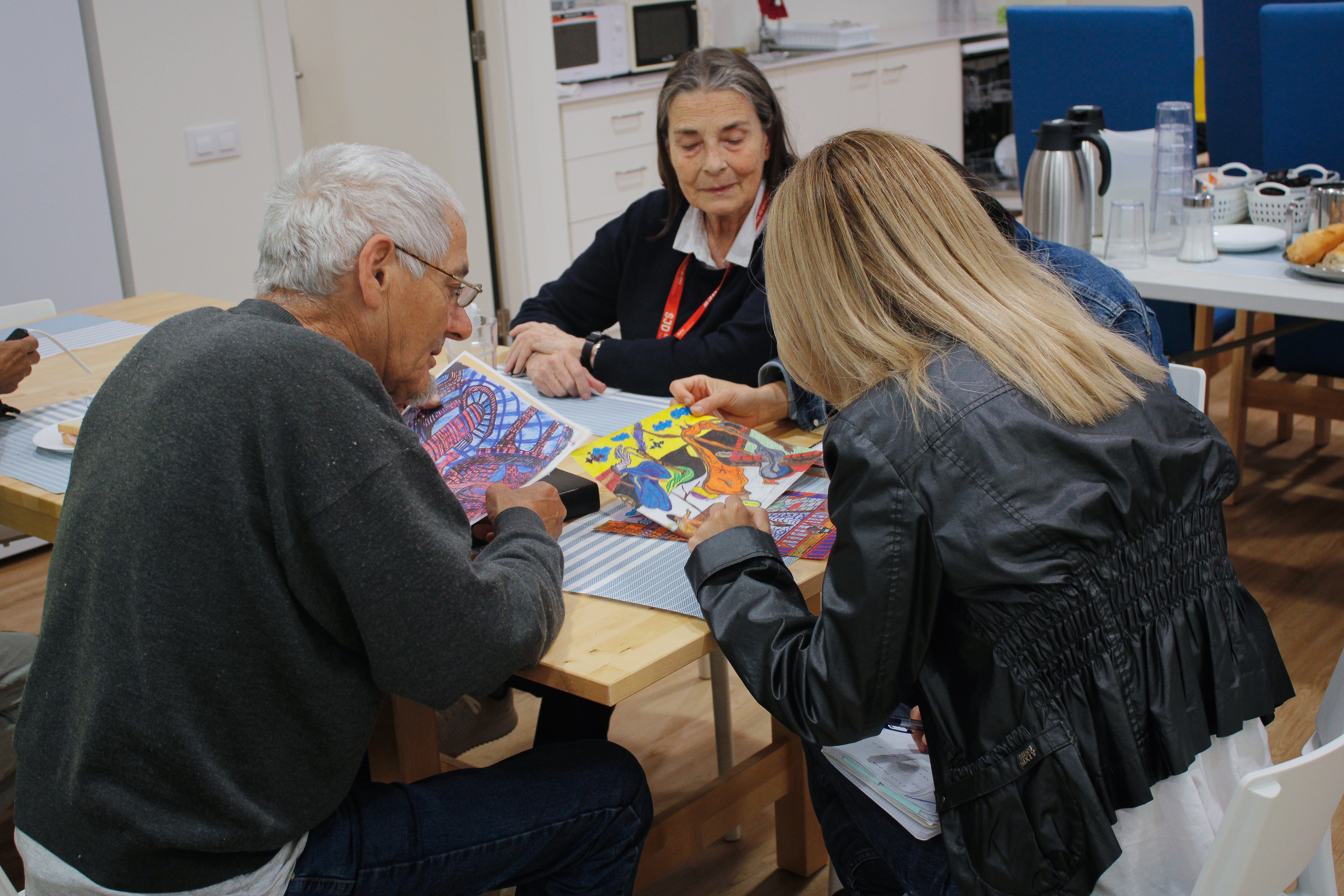 Espacio común del Centro Diurno Folre